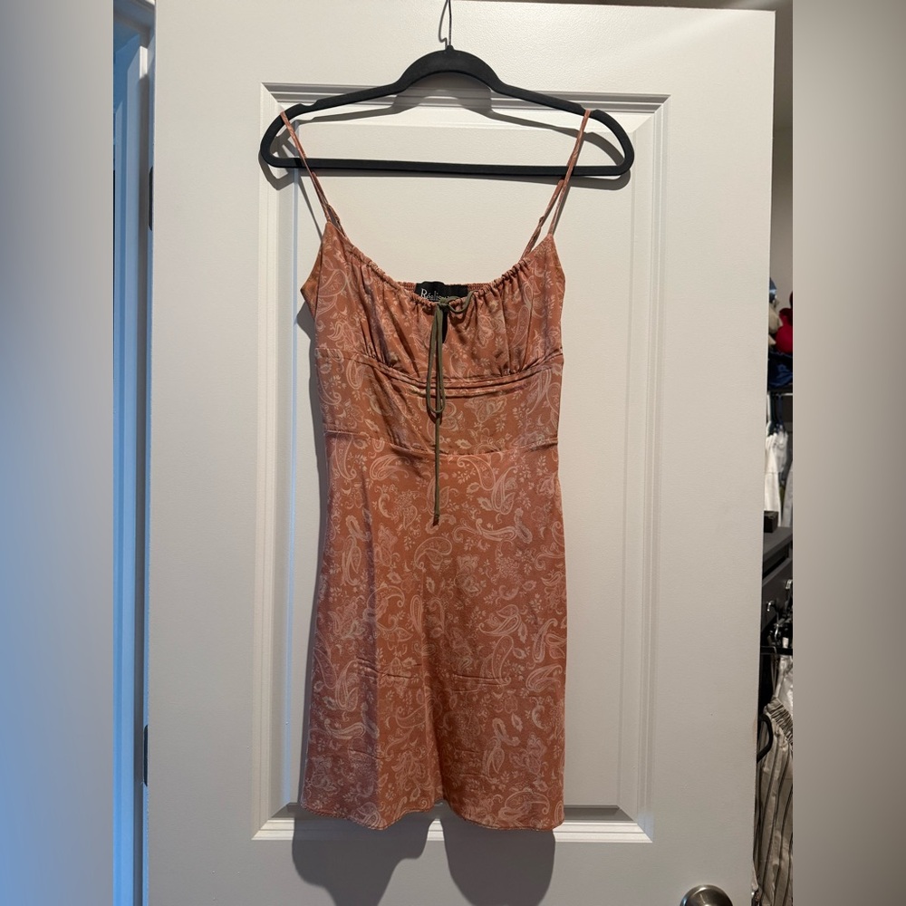 Realisation Par The Inez Silk Dress